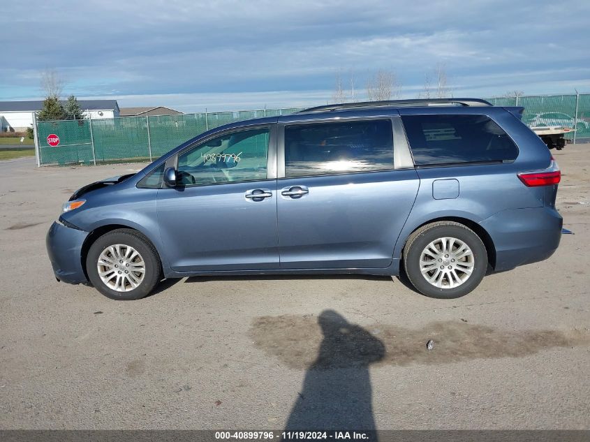 2015 Toyota Sienna Xle/Limited VIN: 5TDYK3DC1FS551045 Lot: 40899796