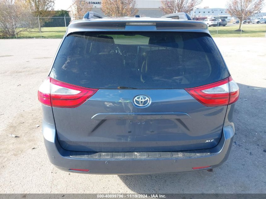 2015 Toyota Sienna Xle/Limited VIN: 5TDYK3DC1FS551045 Lot: 40899796