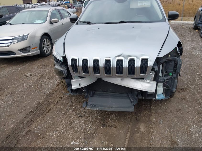 2016 Jeep Cherokee Sport VIN: 1C4PJMAB1GW366320 Lot: 40899797