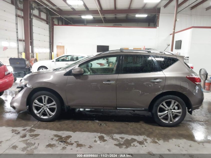 2011 Nissan Murano Le VIN: JN8AZ1MW0BW179823 Lot: 40899800