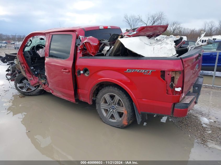 2020 Ford F-150 Xlt VIN: 1FTEW1EP5LKF03631 Lot: 40899803