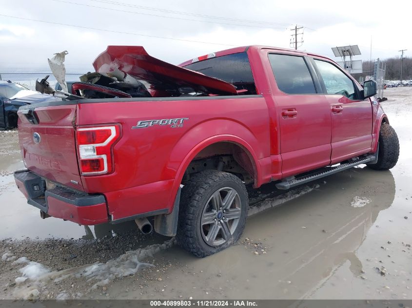 2020 Ford F-150 Xlt VIN: 1FTEW1EP5LKF03631 Lot: 40899803