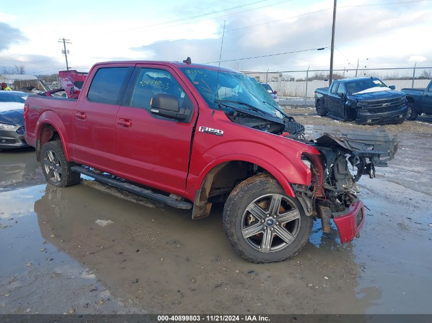 2020 Ford F-150 Xlt VIN: 1FTEW1EP5LKF03631 Lot: 40899803