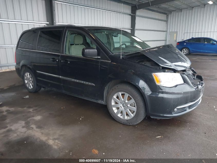 2014 CHRYSLER TOWN & COUNTRY