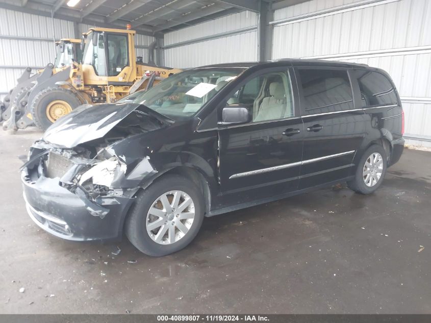 VIN 2C4RC1BG0ER464711 2014 CHRYSLER TOWN & COUNTRY no.2