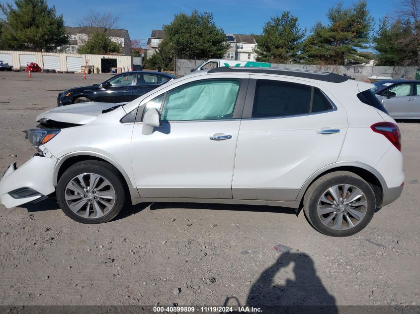 2020 Buick Encore Fwd Preferred VIN: KL4CJASB3LB091590 Lot: 40899809