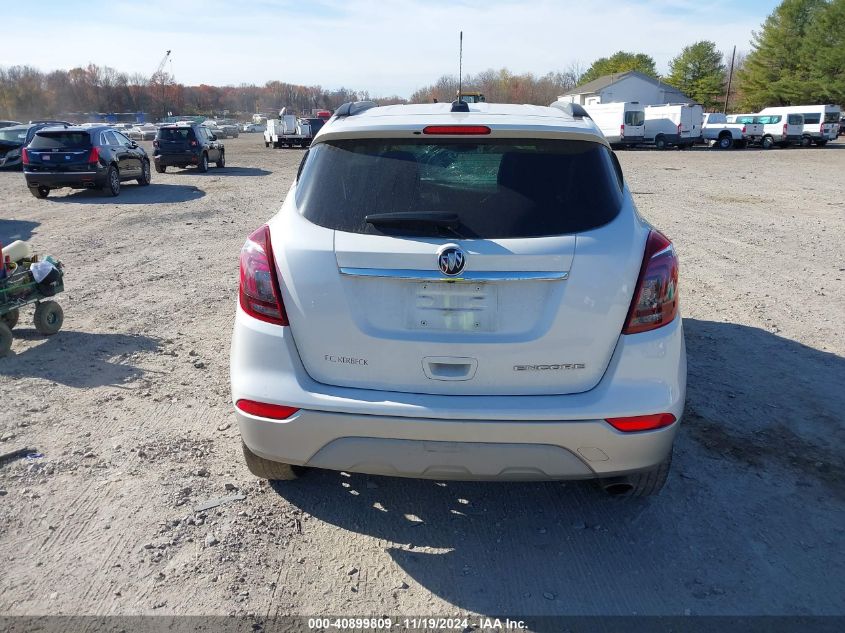 2020 Buick Encore Fwd Preferred VIN: KL4CJASB3LB091590 Lot: 40899809