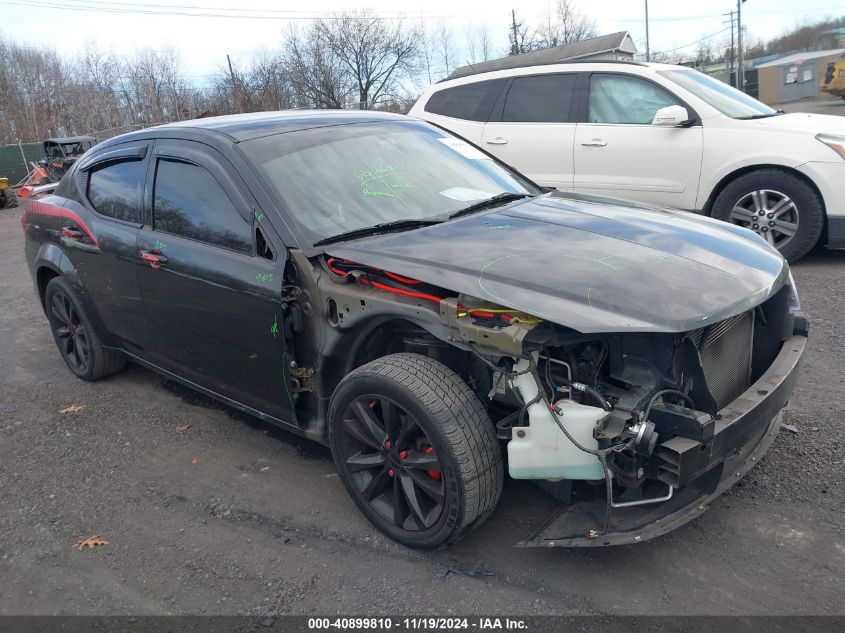 VIN 1C3CDZCB5DN682888 2013 Dodge Avenger, Sxt no.1