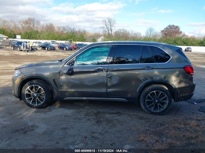 2017 BMW X5 xDrive35I VIN: 5UXKR0C5XH0U52828 Lot: 40899815