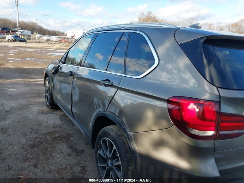 2017 BMW X5 xDrive35I VIN: 5UXKR0C5XH0U52828 Lot: 40899815