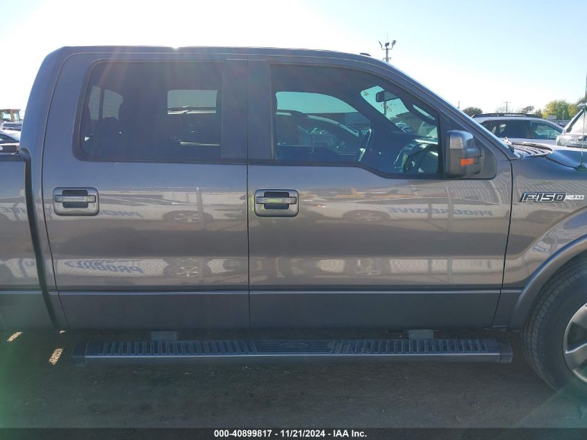 2013 FORD F-150 FX2 - 1FTFW1CF4DKE65499