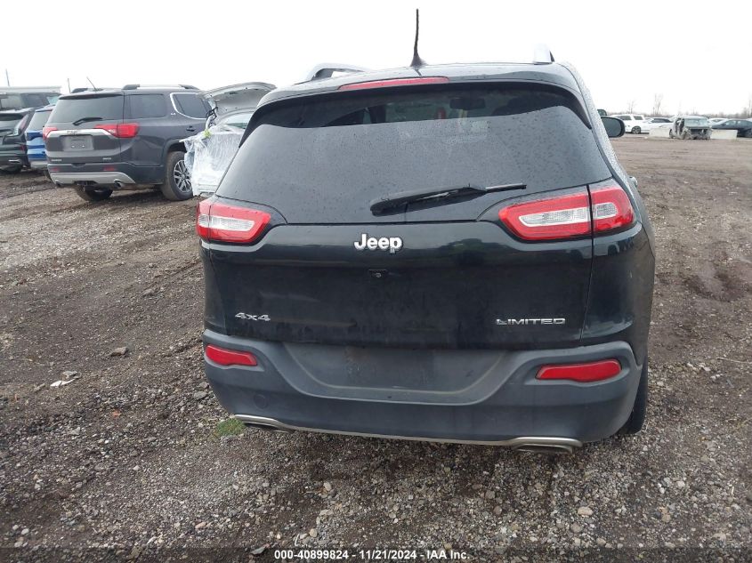 2016 Jeep Cherokee Limited VIN: 1C4PJMDS8GW277968 Lot: 40899824