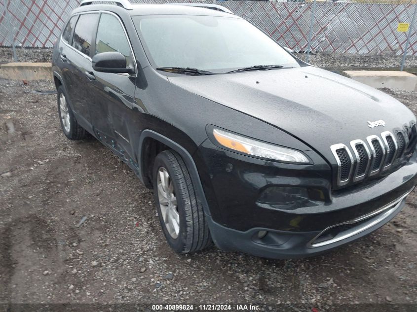 2016 Jeep Cherokee Limited VIN: 1C4PJMDS8GW277968 Lot: 40899824