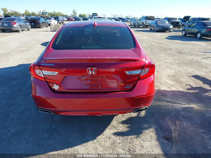 2019 Honda Accord Touring 2.0T VIN: 1HGCV2F9XKA015023 Lot: 40899825