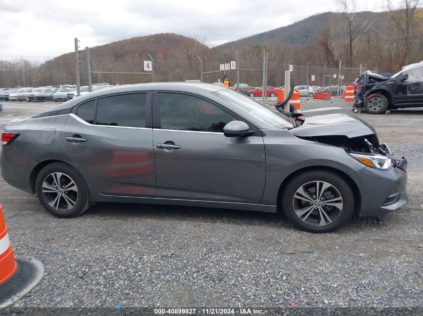 2023 Nissan Sentra Sv Xtronic Cvt VIN: 3N1AB8CV1PY233151 Lot: 40899827