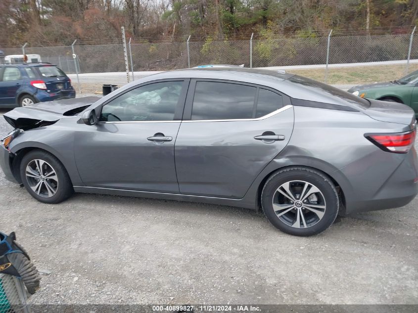 2023 Nissan Sentra Sv Xtronic Cvt VIN: 3N1AB8CV1PY233151 Lot: 40899827