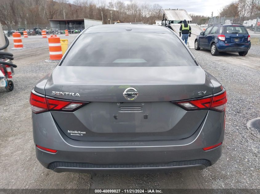 2023 Nissan Sentra Sv Xtronic Cvt VIN: 3N1AB8CV1PY233151 Lot: 40899827