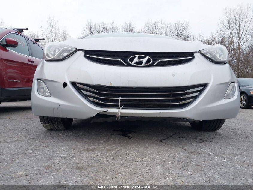 2013 Hyundai Elantra Limited VIN: KMHDH4AE5DU503335 Lot: 40899828