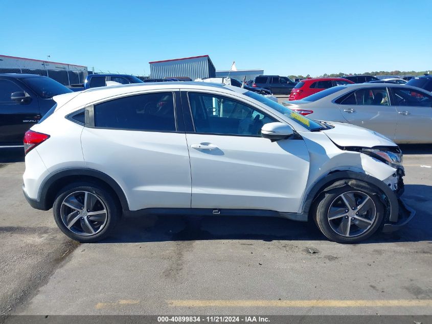 2021 Honda Hr-V 2Wd Ex-L VIN: 3CZRU5H78MM701926 Lot: 40899834