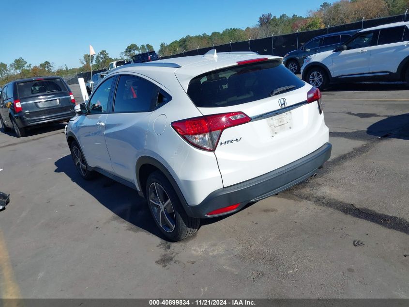 2021 Honda Hr-V 2Wd Ex-L VIN: 3CZRU5H78MM701926 Lot: 40899834