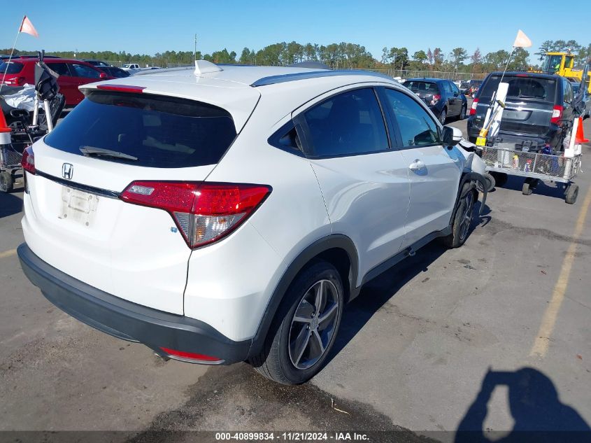 2021 Honda Hr-V 2Wd Ex-L VIN: 3CZRU5H78MM701926 Lot: 40899834