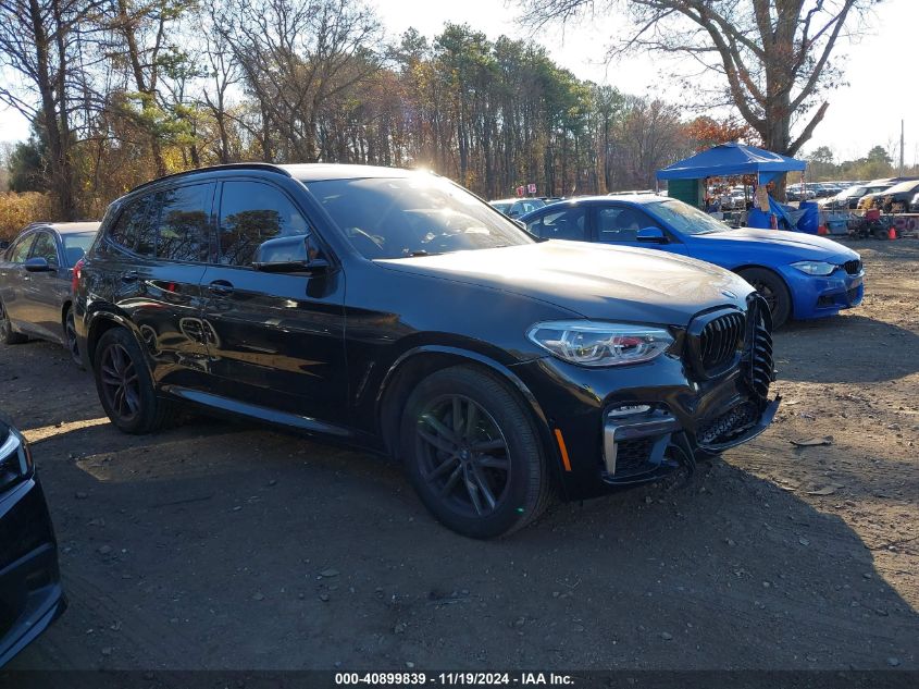 2019 BMW X3 M40I - 5UXTS3C55KLR73522