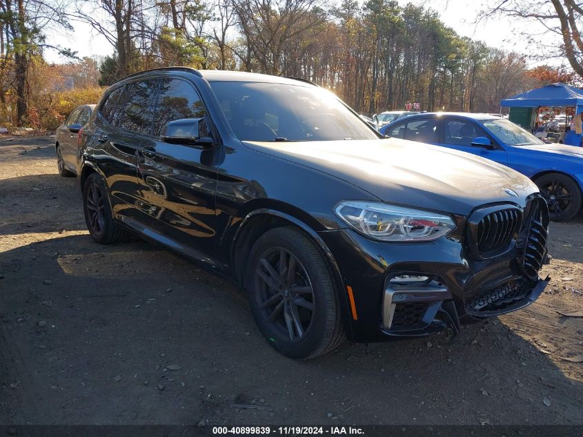 2019 BMW X3 M40I - 5UXTS3C55KLR73522