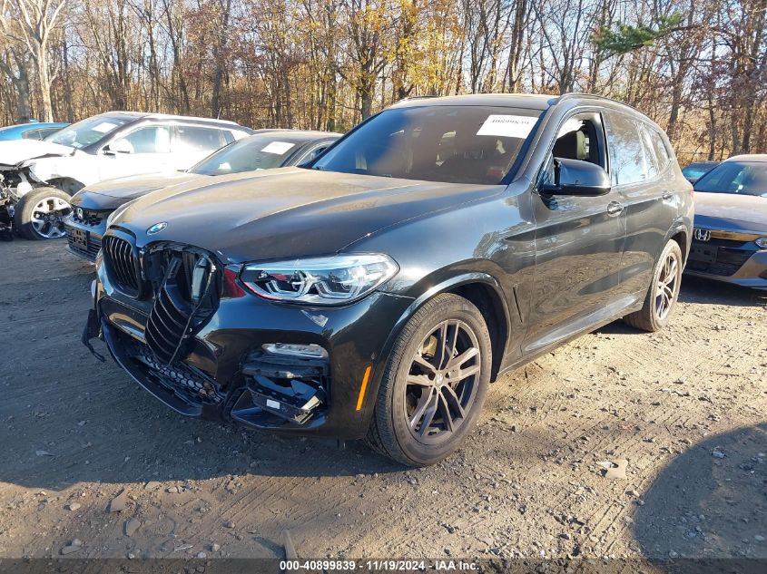 VIN 5UXTS3C55KLR73522 2019 BMW X3, M40I no.2