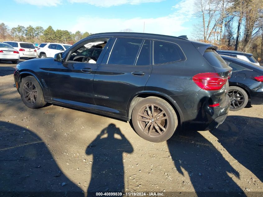 VIN 5UXTS3C55KLR73522 2019 BMW X3, M40I no.3