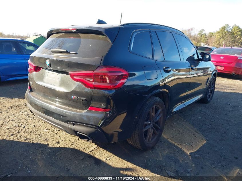 VIN 5UXTS3C55KLR73522 2019 BMW X3, M40I no.4