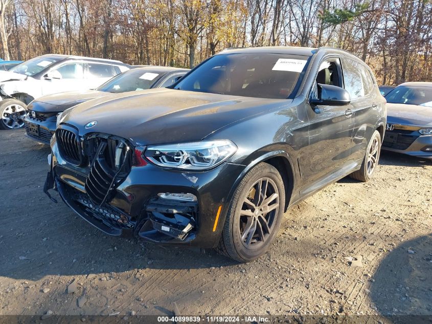 VIN 5UXTS3C55KLR73522 2019 BMW X3, M40I no.6