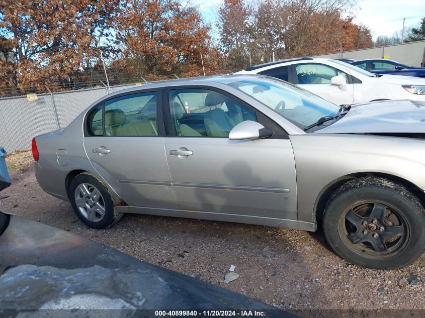 2006 Chevrolet Malibu Lt VIN: 1G1ZT51F86F291764 Lot: 40899840