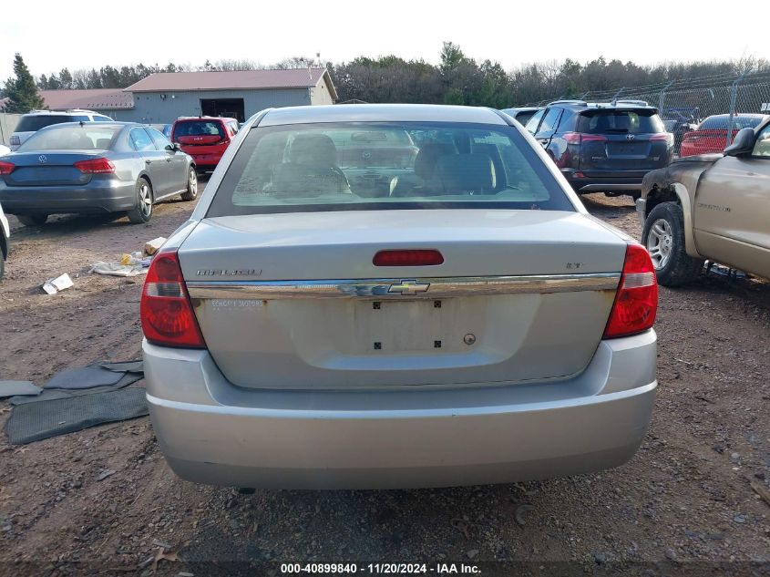 2006 Chevrolet Malibu Lt VIN: 1G1ZT51F86F291764 Lot: 40899840