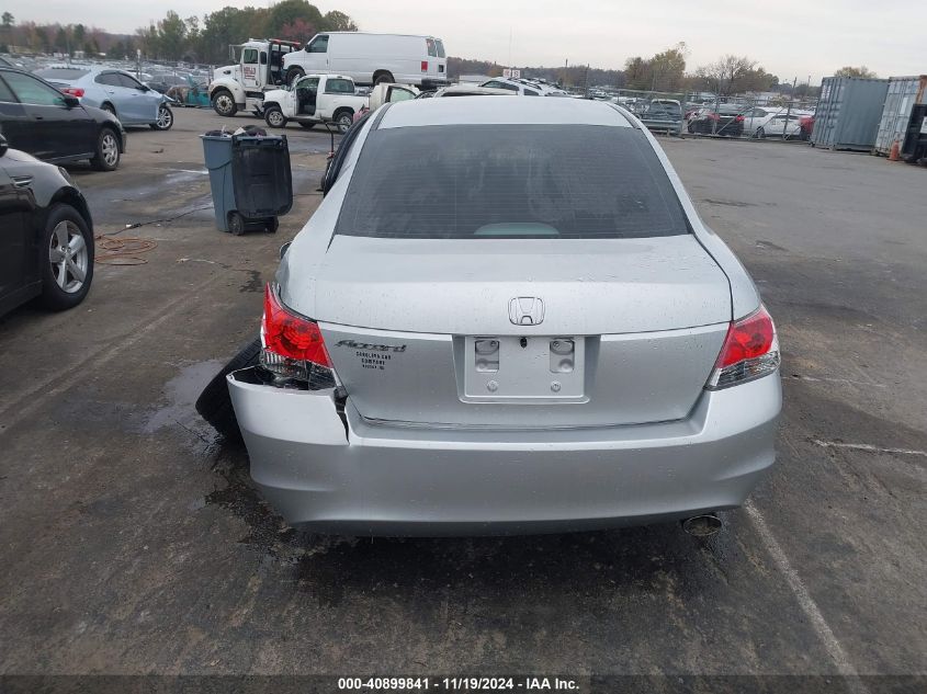 2009 Honda Accord 2.4 Lx-P VIN: 1HGCP26419A041759 Lot: 40899841