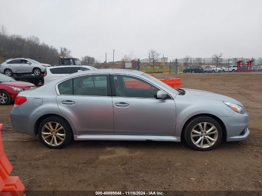 2013 Subaru Legacy 2.5I Limited VIN: 4S3BMCK65D3035573 Lot: 40899848