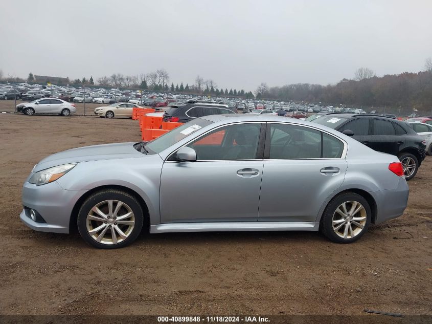 2013 Subaru Legacy 2.5I Limited VIN: 4S3BMCK65D3035573 Lot: 40899848