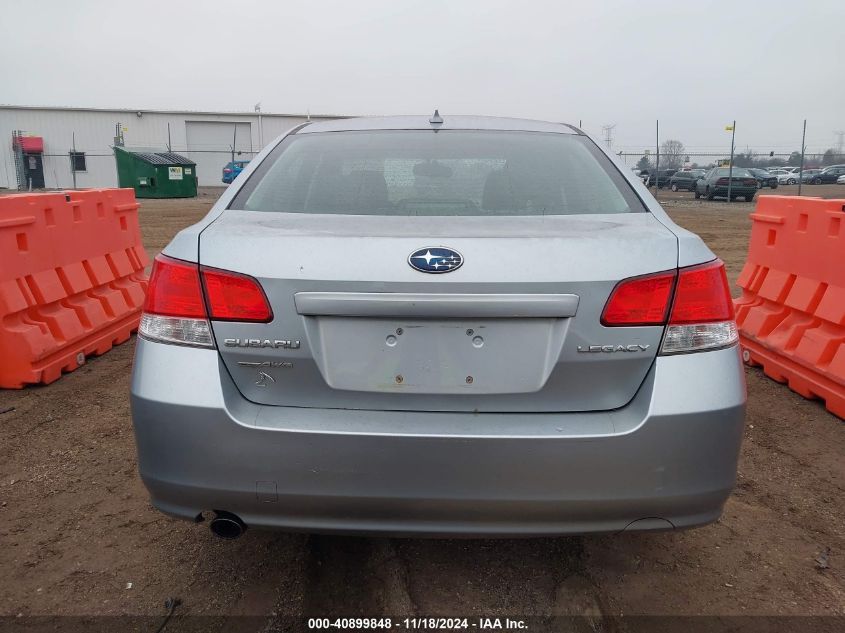 2013 Subaru Legacy 2.5I Limited VIN: 4S3BMCK65D3035573 Lot: 40899848