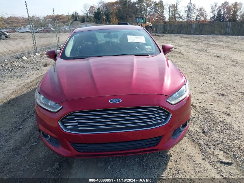 2016 Ford Fusion Hybrid Se VIN: 3FA6P0LU4GR176747 Lot: 40899851