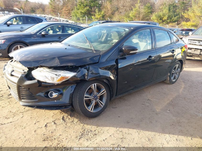 VIN 1FADP3F20EL175951 2014 FORD FOCUS no.2