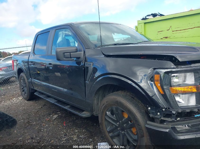 2023 Ford F-150 Xl VIN: 1FTEW1CP5PKF82498 Lot: 40899861