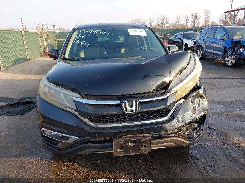 2015 Honda Cr-V Ex-L VIN: 2HKRM4H77FH636897 Lot: 40899864