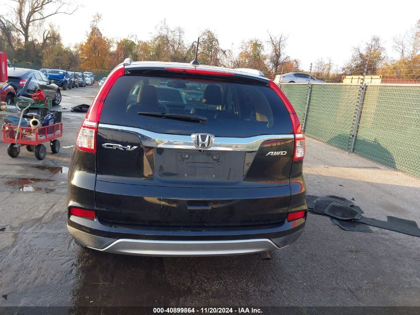 2015 Honda Cr-V Ex-L VIN: 2HKRM4H77FH636897 Lot: 40899864