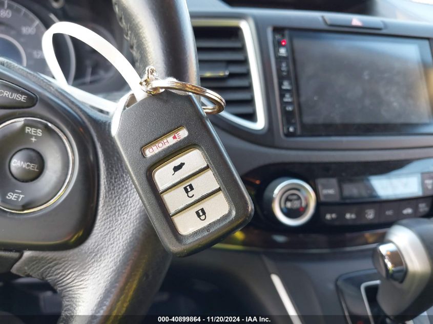 2015 HONDA CR-V EX-L - 2HKRM4H77FH636897