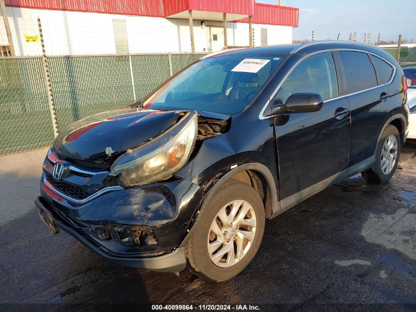2015 HONDA CR-V EX-L - 2HKRM4H77FH636897