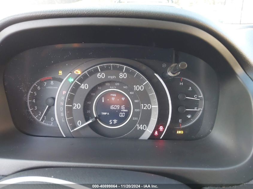 2015 HONDA CR-V EX-L - 2HKRM4H77FH636897