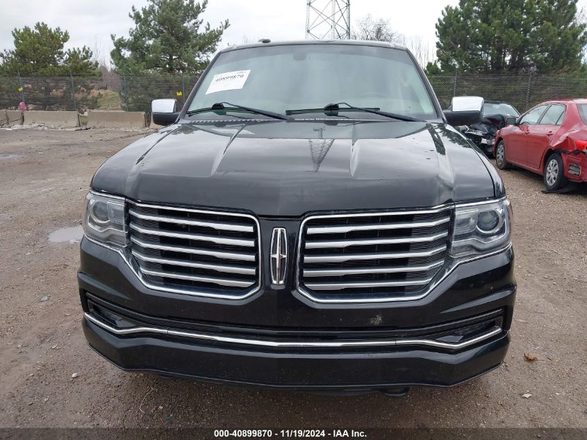 2017 Lincoln Navigator L Select VIN: 5LMJJ3JT2HEL04997 Lot: 40899870