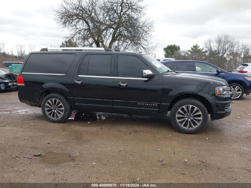 2017 Lincoln Navigator L Select VIN: 5LMJJ3JT2HEL04997 Lot: 40899870