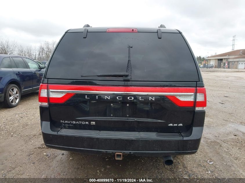 2017 Lincoln Navigator L Select VIN: 5LMJJ3JT2HEL04997 Lot: 40899870