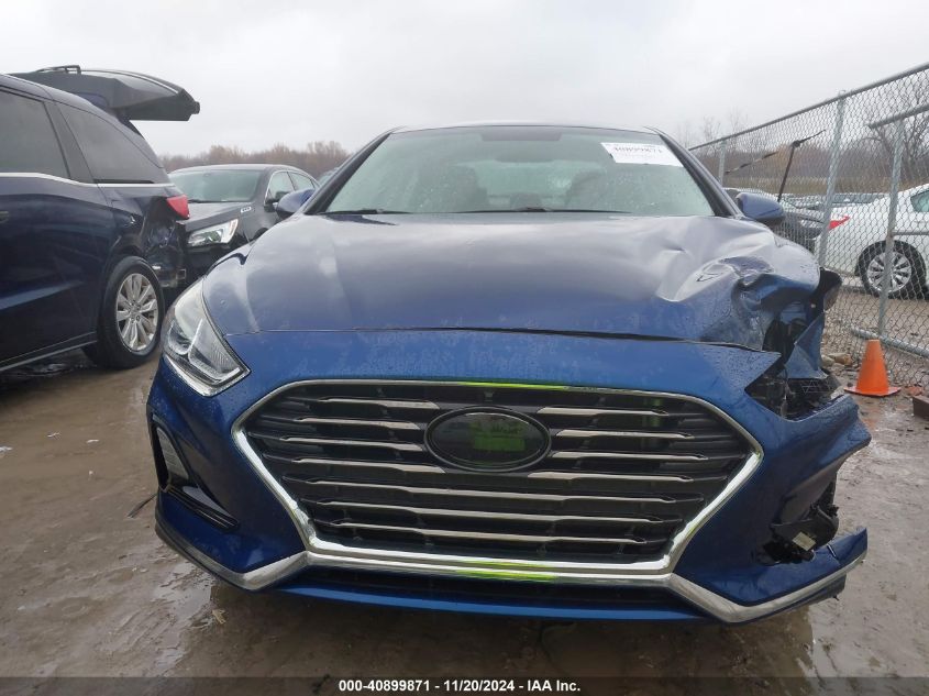 2018 Hyundai Sonata Se VIN: 5NPE24AF7JH639801 Lot: 40899871