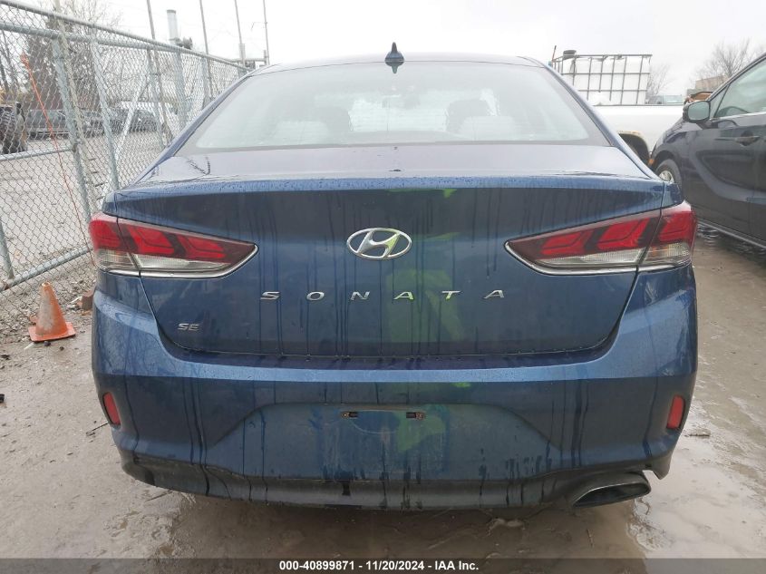 2018 Hyundai Sonata Se VIN: 5NPE24AF7JH639801 Lot: 40899871